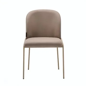 SALVE DINING CHAIR BEIGE | TAUPE VELOURS VEGA11