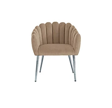 SORRENTO EETKAMERSTOEL | TAUPE STOF MJ11-8