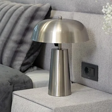 LUMCI HOLLY TISCHLAMPE | SILBER Ø30X40 CM
