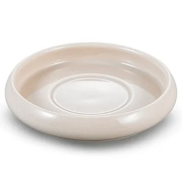 BRICARD BONDY SAUCER SET | Ø11,1X2,1 CM TAUPE 6-PIECE
