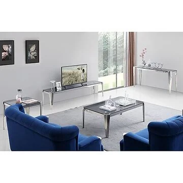 PRATO CONSOLETAFEL 150*45*80CM GRIJS