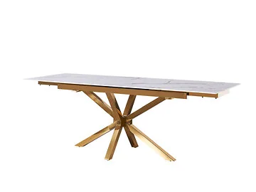 TERNI ESSTISCH GOLD | 180/240X90X76 CM KERAMIK SA003