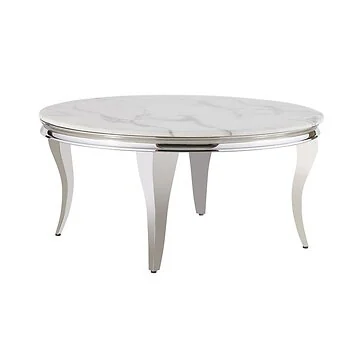 MILANO ORTA SEHPA | Ø100X42 CM MARMOR 757-1