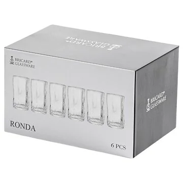 BRICARD RONDA HIGHBALL-GLÄSER-SET | 6-TEILIG