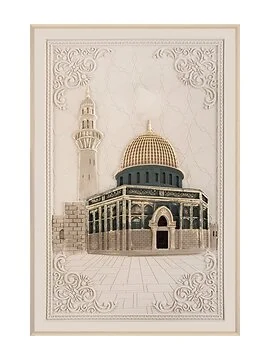WALL DECORATION CNR175B-2 | 80X120 CM BEIGE