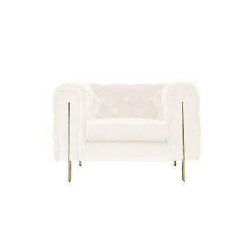 CAMPANIA SESSEL GOLD | BEIGE STOFF MJ11-1
