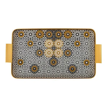FUGURATO PRÄSENTIERBRETT 107 | GOLD 40X24  CM