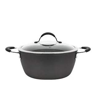 FERVEO DURA KOOKPAN MET GLAZEN DEKSEL 28CM