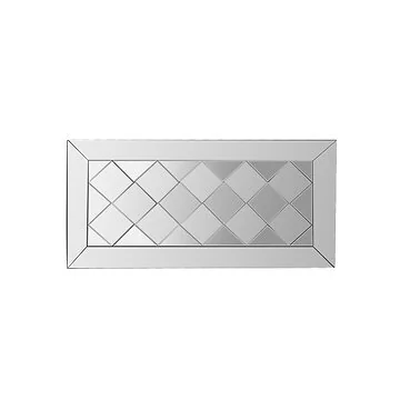 FUGURATO  GAZZANO MIRROR | 80X120 CM SILVER