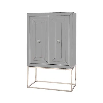 CASTRO CABINET | 100X47,5X150 CM GREY