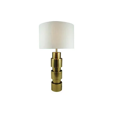 LUMCI LOTTY TISCHLAMPE | GOLD Ø35X67 CM