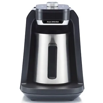 ARZUM OKKA RICH PRO PLUS COFFEE MACH. & WATER TANK | CHROME