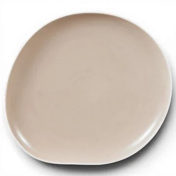 BRICARD BARLES STONE TABLEWARE SET | WHITE-TAUPE 27-PIECE