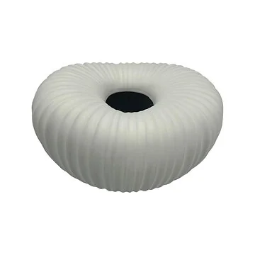 FUGURATO VASE 9042 | 30X21X21 CM WEISS