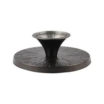 BRICARD REXY PATISSERIEBORD | 21 CM DONKER GRIJS