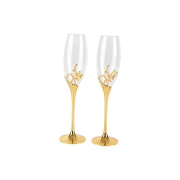 HOCHZEITSSET 001 GLÄSER | GOLD 2-TEILIG
