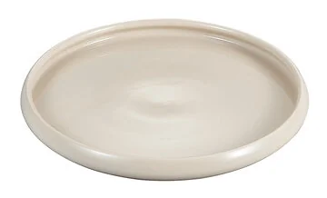 BRICARD BONDY PLATES SET | Ø26,8X2,5 CM TAUPE 2-PIECES