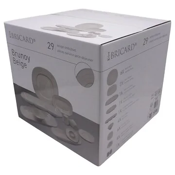 BRICARD BRUNOY BREAKFAST SET | BEIGE 29-PIECE