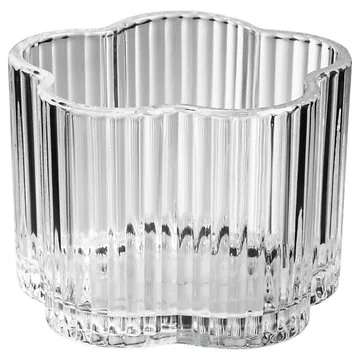 BRICARD IBIZA SCHÜSSEL SET | TRANSPARENT Ø8,0CM 6-TEILIG