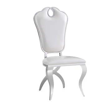 FIRENZE DINING CHAIR | WHITE PU H1106-2