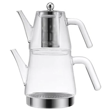 FERVEO NORA THEEPOTSET | 0,7/1,8 L TRANSPARANT