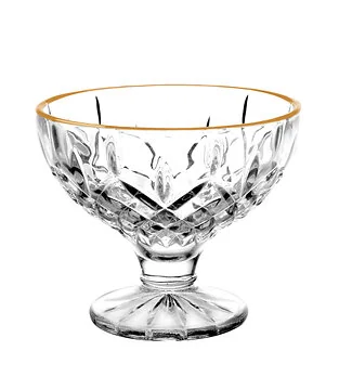 BRICARD TOLEDO BOWLS SET | GOLD Ø10,0X8,8 CM 2-PIECES