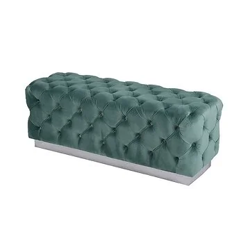 CALABRIA LONGCHAIR | GREEN FABRIC MJ11-65
