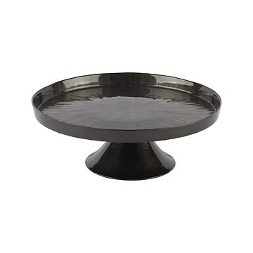 BRICARD REXY PATISSERIE PLATTE | 21 CM DUNKELGRAU