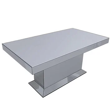 BACOLI DINNER TABLE  | 160X90X78 CM GREY