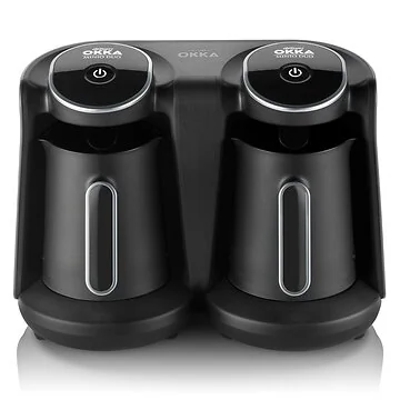 ARZUM OKKA MINIO DUO TURKISH COFFEE MACHINE | CHROME