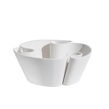 FUGURATO PERLA SCHALE 3D2502009-06 | Ø28X11 CM