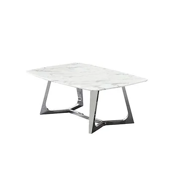 BARI SALONTAFEL 130*70*45CM MARMER 757