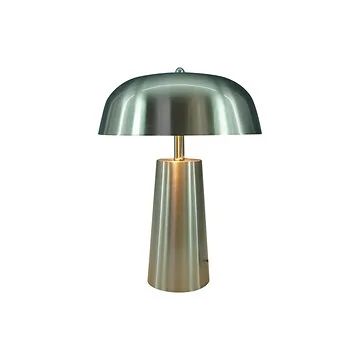 LUMCI HOLLY TISCHLAMPE | SILBER Ø30X40 CM