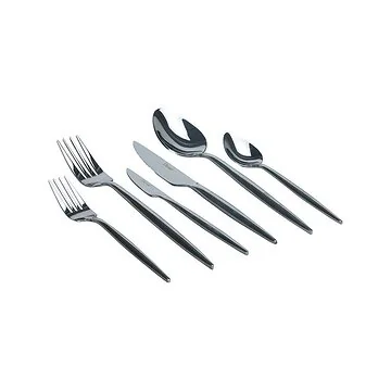 FERVEO SARA CUTLERY SET | 36-PIECE SILVER