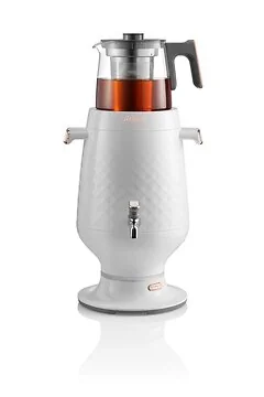 ARZUM EHLIKEYIF SAMOVAR | WHITE