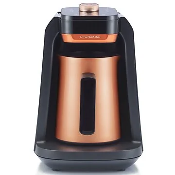ARZUM OKKA RICH PRO PLUS COFFEE MACH. & WATER TANK | COPPER