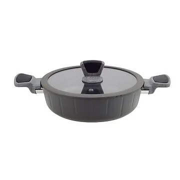 FERVEO BRADAR PAN MET DEKSEL | Ø 24 CM