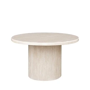 PATERNO EETTAFEL TRAVERTINE | Ø130X75 CM TRAVERTINE