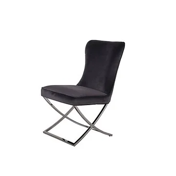 ANDRIA ESSZIMMERSTUHL | GRAUER STOFF MJ11-71
