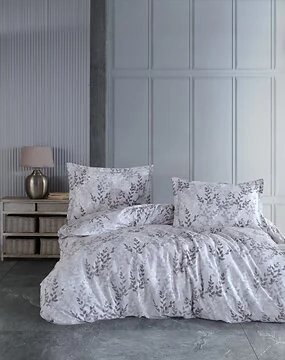 LAVELLA IMRAK DUVET COVER SET RANFORCE | 200X220 CM 4-DELIG