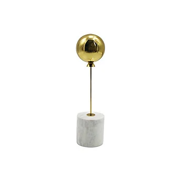 FUGURATO ELEGANCE DECORATIE 22Y0033W-S | MARMER - GOUD