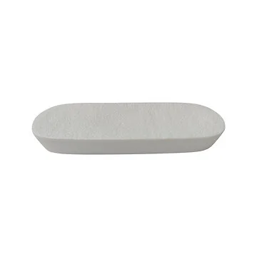 BRICARD SERY SCHALE | 30,4X10,1X3,7 CM MATWEISS 8-TEIL