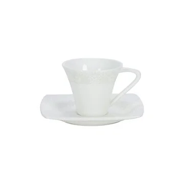 BRICARD CANNES ESPRESSO SET 12-PIECE