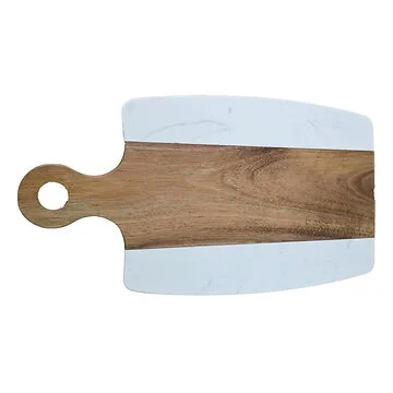 FUGURATOSCHNEIDEBRETT MARBLE 2206 | WEISS