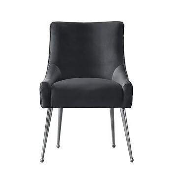 ARONA ESSSTUHL | GRAUER STOFF MJ11-71