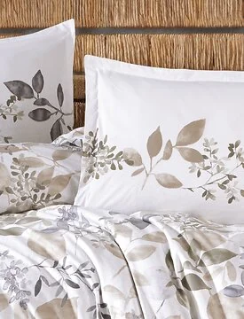 LAVELLA LEMAN DUVET COVER SET RANFORCE | 200X220 CM 4-DELIG
