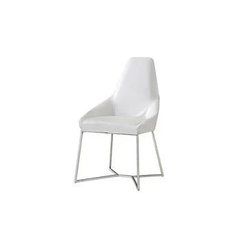 PRATO RÉCAMIERE | 110X50X47 CM WEISS PU H1106-2