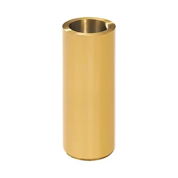 FIDENZA FLOWER POT GOLD | Ø40X90 CM