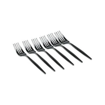 FERVEO SARA CAKE FORK | ZILVER 6-PIECE