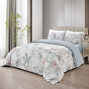 LAVELLA GIZEM DUVET COVER SET | 240X220 CM 4-PIECE
